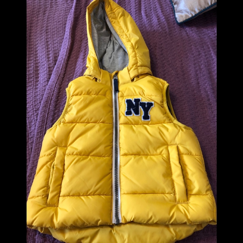 Toddler unisex bubble vest